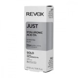 Fluid hidratant pentru ten cu acid hialuronic 5% Just, 30ml, Revox