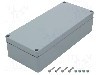Carcasa aluminiu, 160mmx360mmx90mm, IP66, IP67, FIBOX - 7811310