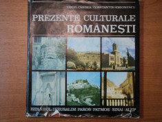 PREZENTE CULTURALE ROMANESTI-ISTANBUL, PATMOS-VIRGIL CANDEA,CONSTANTIN SIMIONESCU,BUC.1982 foto