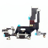 Banda Incarcare iPhone 11 - Mufa Dock Conector - Piese Schimb Telefon Negru
