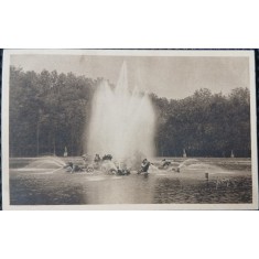 Carte Postala, Parc de Versailles, Le Bassin dApollon, perioada interbelica