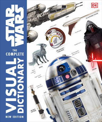Star Wars the Complete Visual Dictionary New Edition foto