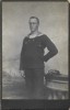 1PMDN Marinar austro-ungar de pe cuirasatul SMS Tegethoff, studio Bonivento, Pola
