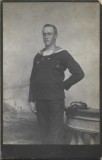 1PMDN Marinar austro-ungar de pe cuirasatul SMS Tegethoff, studio Bonivento, Pola