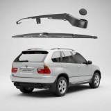 Cumpara ieftin Braț și Lamelă Ștergător Spate BMW X5 E53 (2000-2006) - 450mm, Mammooth RAW296