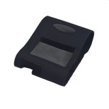 Husa imprimanta termica compatibila IMP006, inchidere cu scai, material textil, negru, ProCart