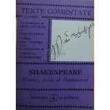 Cornelia Comorovski - Shakespeare - Hamlet, print al Danemarcei (editia 1974)