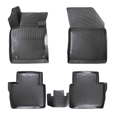 Set covorase auto cauciuc umbrella pentru peugeot 508 ii 2018- foto