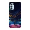 Husa compatibila cu Oppo A74 5G model This is the whole world, Silicon, TPU, Viceversa, Transparent, Carcasa