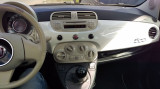 Fiat 500 Sport 1200cm3, 69 CP, alb perlat 2010/ 3600 &euro;/ 18000 RON, Benzina, Hatchback