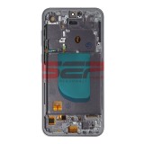LCD+Touchscreen cu Rama Samsung Galaxy S23 FE / S711 GRAPHITE OLED Dimensiune redusa