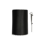 Plasa Protectie Burlane Vorel 69851, 6m x 18cm, Plastic, +15 Carlige Fixare, Anti-Frunze, Semiprofesionala