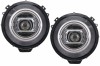 Faruri Full LED MERCEDES G-Class W463 (2005-2017) Crom Facelift 2018 Design cu Dynamic Start Up Performance AutoTuning, KITT