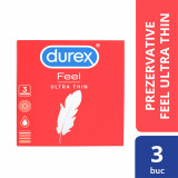 Cumpara ieftin Prezervative Durex Feel Ultra Thin 3 buc