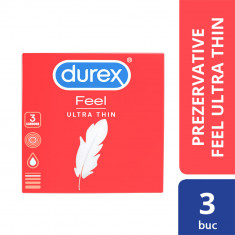 Prezervative Durex Feel Ultra Thin 3 buc