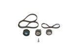 Kit distributie Audi A2; Seat Arosa, Leon, Toledo II; Skoda Fabia I, Fabia II; VW Caddy III, Golf IV, Golf Plus V Motor 1.4, dinti 130, lungime 464