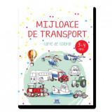 Cumpara ieftin Mijloace de transport (3-4 ani) - carte de colorat