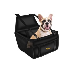 Scaun transport caini - Transportor auto practic ?i sigur pentru caini - Calatorie confortabila pentru micii prieteni foto