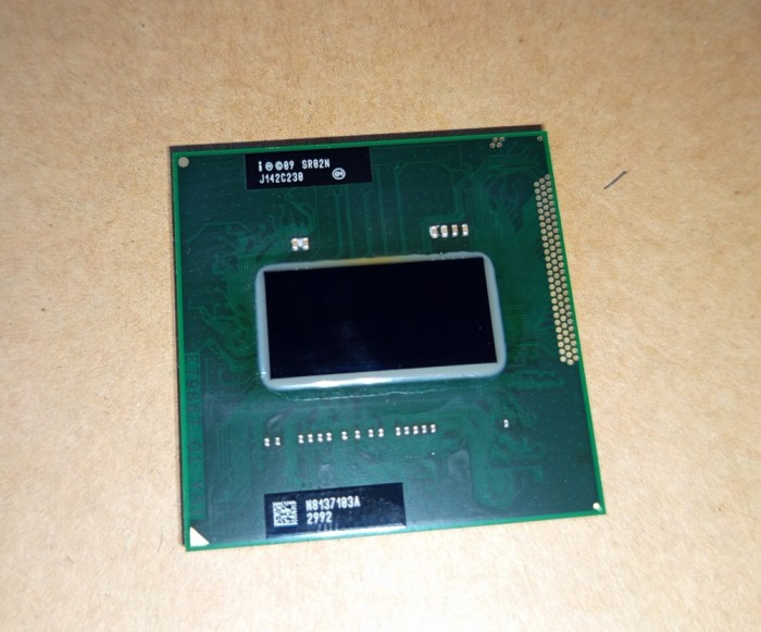 Procesor laptop Intel Core i7-2670QM 6M Cache, up to 3.10 GHz