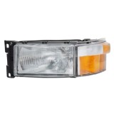Far Scania 4 - Series, P, G, R, T - Series Hella 1EG007150091, parte montare : Stanga, Halogen