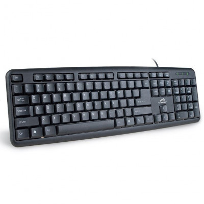 Tastatura Tracer Maverick, USB, Negru foto