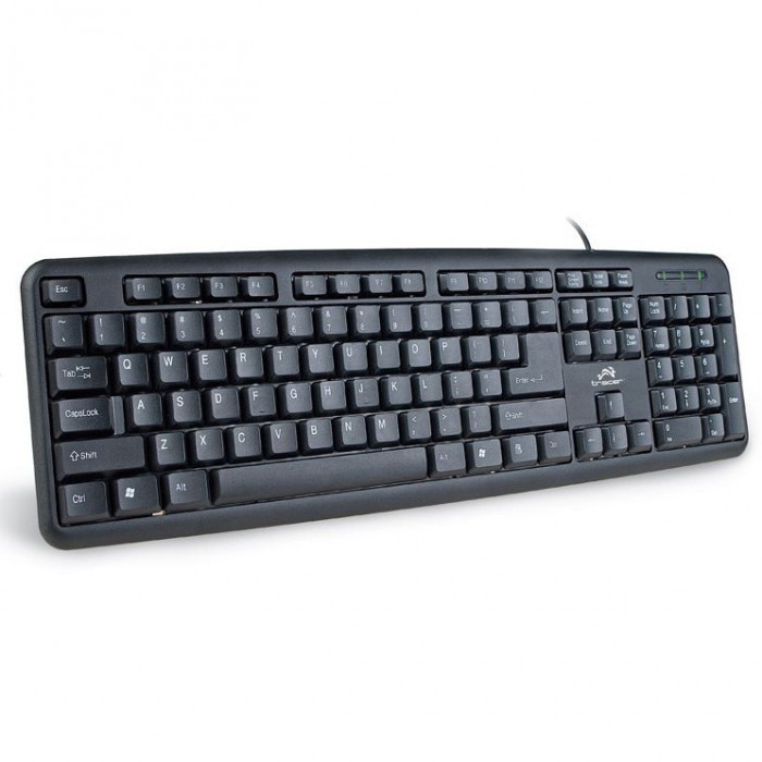 Tastatura Tracer Maverick, USB, Negru