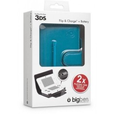baterie 2000mAh + husa + stylus - Nintendo 3DS EAN:3499550295573