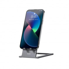 Suport Birou Telefon / Tableta - Baseus Foldable (LUKP000013) - Gray