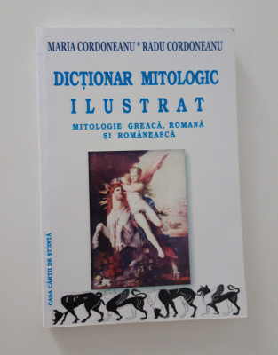 Maria Cordoneanu Dictionar mitologic ilustrat foto