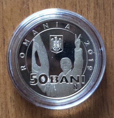 50 bani 2019, Revoluția, Rom&amp;acirc;nia, proof foto