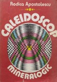 Caleidoscop mineralogic - 1987 - Rodica Apostolescu (N161), Tehnica