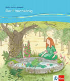 Grimm: Der Froschkonig - Paperback brosat - Angelika Lundquist-Mog, Br - Klett Sprachen