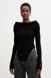 Aniye By pulover de l&acirc;nă culoarea negru, light, 181047