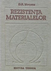 Rezistenta materialelor - 1980 - D. R. Mocanu (A209)
