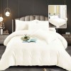 Set lenjerie de pat pentru 2 persoane XXL, Bumbac Damasc Policotton, 4 piese, Cearceaf pat 230x260, Cearceaf pilota 220x200, Fete de perne 50x70 x 2,, Somnart