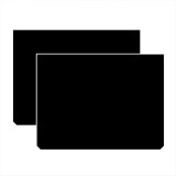 Cumpara ieftin Set 2 Aparatori Noroi Cauciuc Camion/Van/Remorca, 40x30cm, Negru