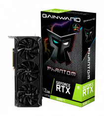 Placa video Gainward GeForce RTX 3080 Ti Phantom LHR 12GB GDDR6X 384-bit foto