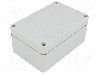 Carcasa policarbonat, 80mmx120mmx55mm, IP66, IP67, FIBOX - PC 081206