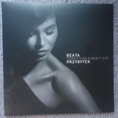 Beata Przybytek, Vinil cu autograf, Today girls don't cry, nou, neascultat, jazz