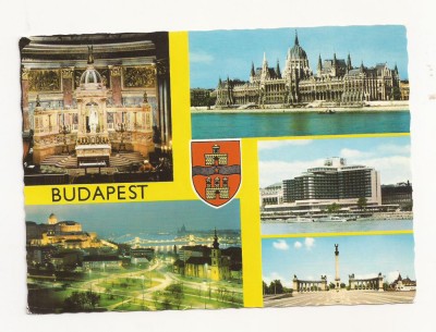 HU1 - Carte Postala - UNGARIA - Budapesta, necirculata foto