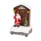 Decoratiune Craciun cu LED, tip scena 13 x 9 x 6 cm-Tip Model 3