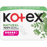 Kotex Natural Super absorbante 7 buc
