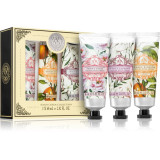 The Somerset Toiletry Co. Floral Hand Cream Collection set cadou (de maini), The Somerset Toiletry Co.