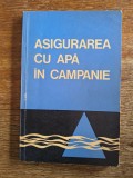 Asigurarea cu apa in campanie - Mr. Constantin Licaret, autograf / R3P1F