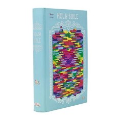 ICB, Sequin Sparkle and Change Bible, Hardcover