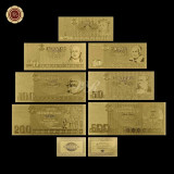 A2875 Germany Germania 5 10 20 50 100 200 500 mark Fantezie Aurita Aur Gold 24K