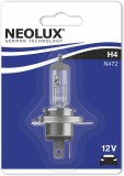 Bec auto cu halogen H4 NEOLUX, dreapta,55 W, 12 V, galben