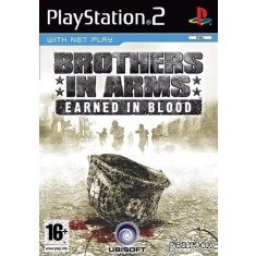 Joc PS2 Brothers In Arms Double Time - Earned in Blood