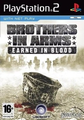 Joc PS2 Brothers In Arms Double Time - Earned in Blood foto