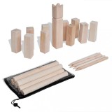 Set de joc Kubb din lemn